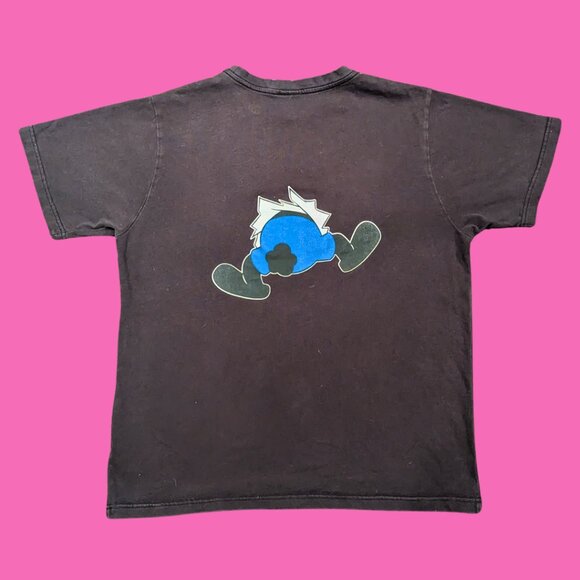 Vintage 1990's Disney Mickey Mouse T-Shirt Size L - Picture 2 of 2